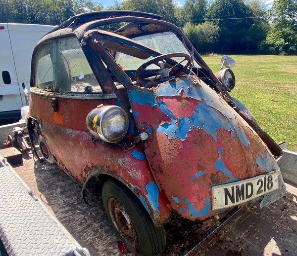 eBay - BMW Isetta 300 UK Car Genuine...