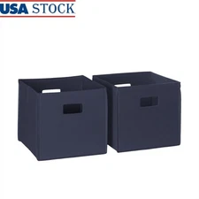 Collapsible Cube Storage Bins Organizer Toy Storage Portable Kids Room Classroom