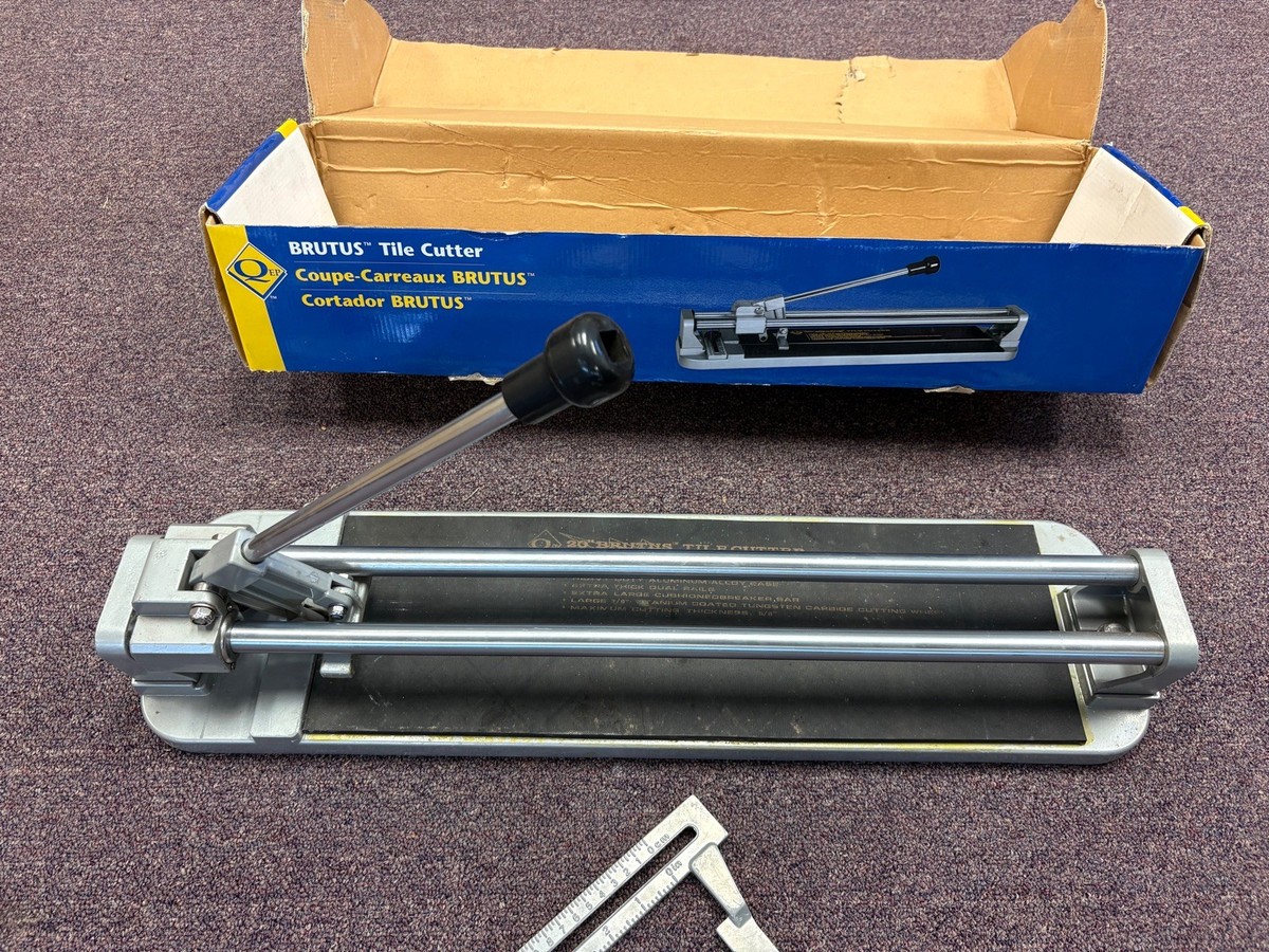 Brutus 10552 20-inch Porcelain and Ceramic Tile Cutter Bin for
