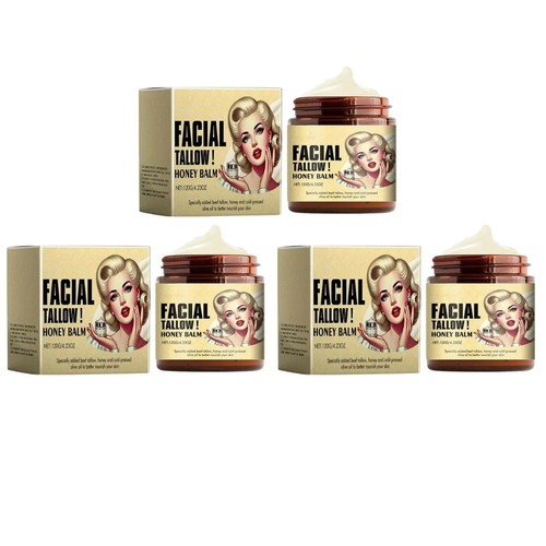 120g Beef Tallow Skin Care,Honey Beef Tallow Moisturiser Cream,Beef Tallow Face - Picture 7 of 7