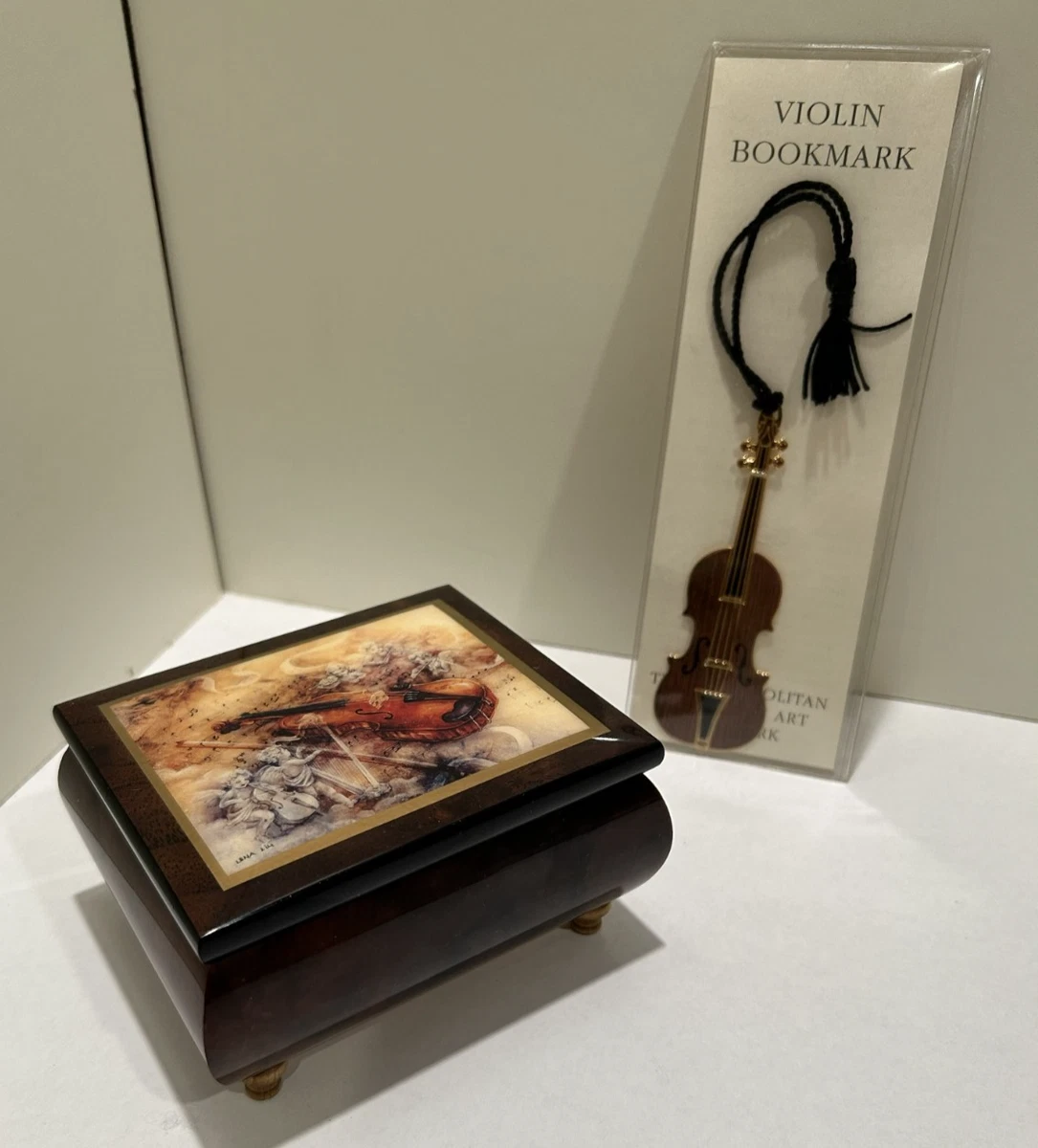 Ercolano Box Indiana Collectible Music Boxes (1970-Now) for sale