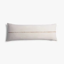 Horizon Lumbar Pillow Parchment & Pecan - Parachute