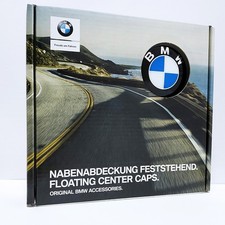 BMW  5 Series Floating Centre Caps 56mm Set of 4