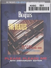 🎵 THE BEATLES – PLEASE PLEASE ME – 50th Anniversary Edition (CD + Bonus-DVD)