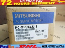 1PC Mitsubishi HC-MFS13-S13 Servo Motor New HCMFS13S13 Expedited Shipping