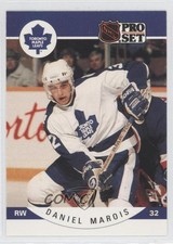 1990-91 Pro Set Daniel Marois #284 2d8