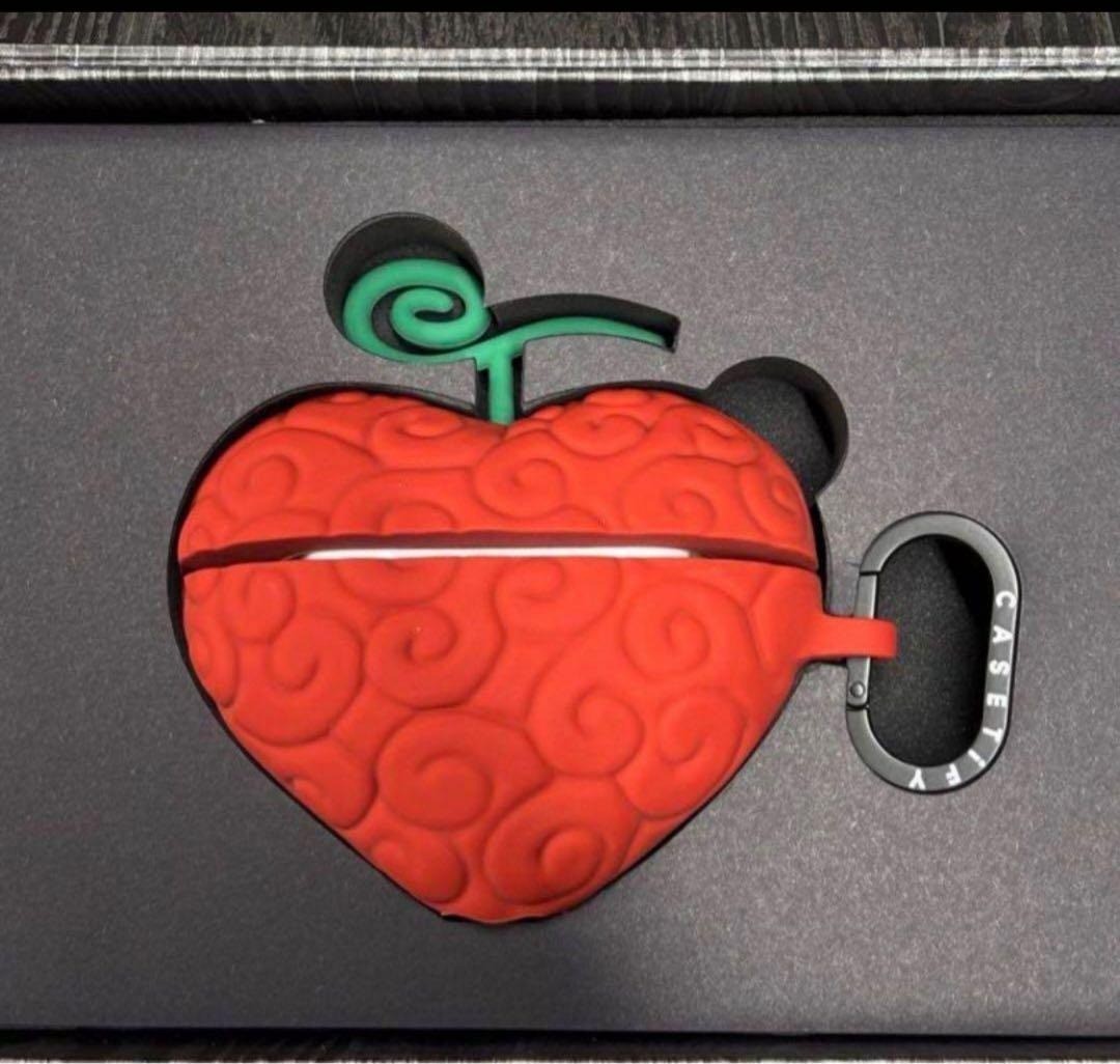 CASETiFY x One Piece Limited Op-Op Fruit 3D AirPods pro2 Case W