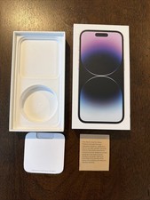 Apple iPhone 14 Pro Deep Purple 256GB EMPTY BOX ONLY
