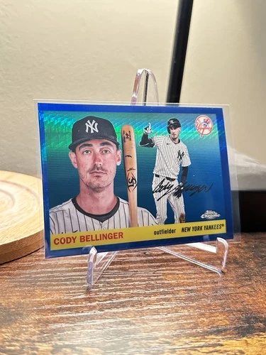 Cody Bellinger Chrome 2025 Topps Chrome Cody Bellinger Chrome #26 Blue