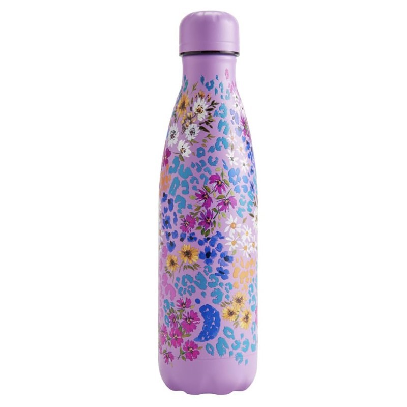 Bouteille isotherme Chilly's 50 cl haut de gamme en acier inoxydable