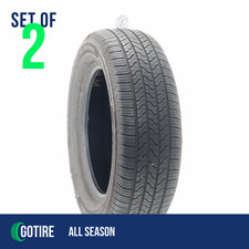 2 X Used 22565r17 Firestone All Season Firestone 102h - 7.532