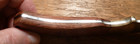 Mossy Oak Skinning Hunting Knife Gut Hook Damascus Steel 4" Blade total 9" — photo 9