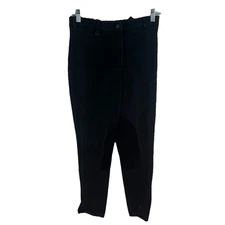 On Course Women's Equestrian Riding Pants Black Women’s Size 28