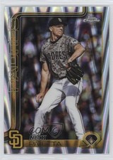2025 Topps Chrome Update RayWave Refractor Nick Pivetta #USC114 4d5