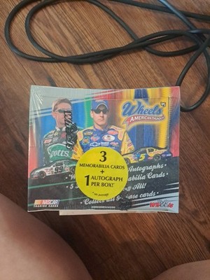 2005 Wheels American Thunder NASCAR Racing Hobby Edition Box Factory Sealed 