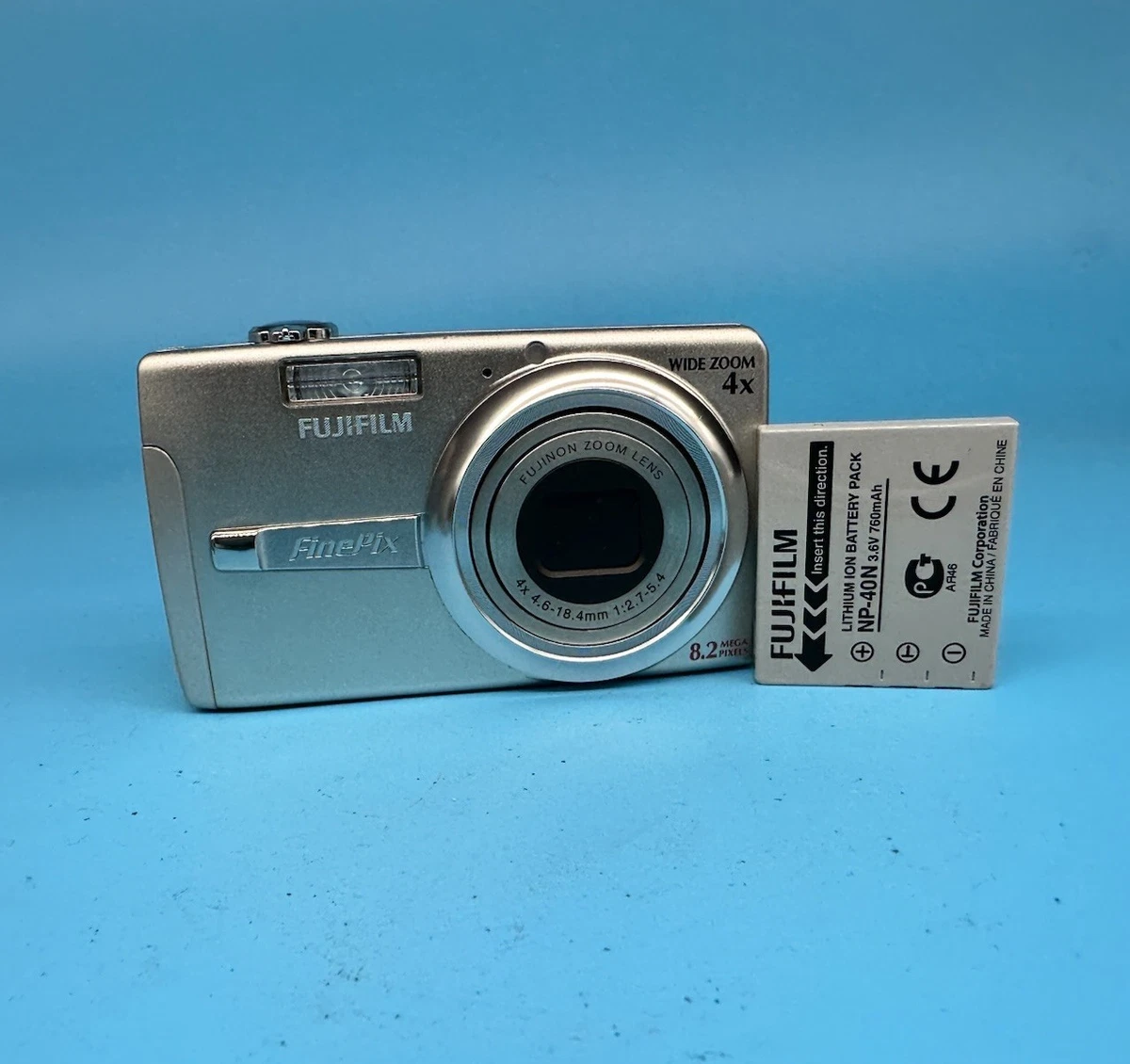 Fujifilm FinePix F480 Digital Cameras | eBay
