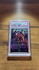 Vincent Valentine #0528 Character Borderless-Surge Foil - PSA 10