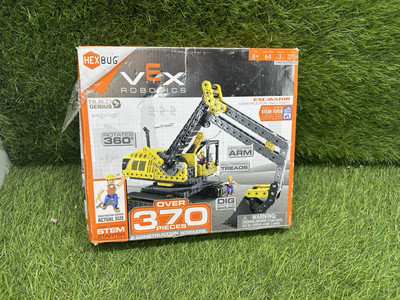 HexBUG VEX Robotics GELB Baumaschinen Vorbaubagger #4C