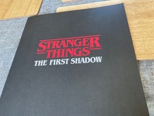 stranger things the first shadow theatre program guide