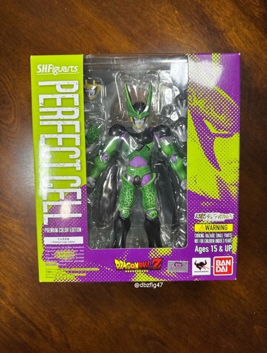 SH Figuarts Dragon Ball Z Perfect Cell Premium Color Edition 2017 *NUEVO/SELLADO* - Imagen 1 de 8