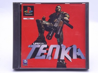 Lifeforce Tenka (Sony PlayStation 1/2) PS1 Spiel in OVP - GEBRAUCHT