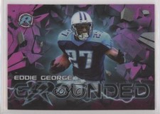 2023 Topps Composite Resurgence Grounded Pink Refractor Eddie George #RG-25 2l4