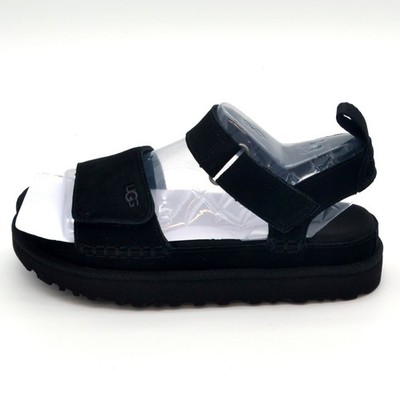 UGG Womens Goldenstar Sandals | Black | 1136783-BLK | Authentic