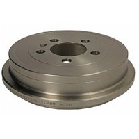 2X Bremstrommel Hinten FüR VW FOX 5Z 1.2 1.4 05 Bis 11 ABE ATD Chfa