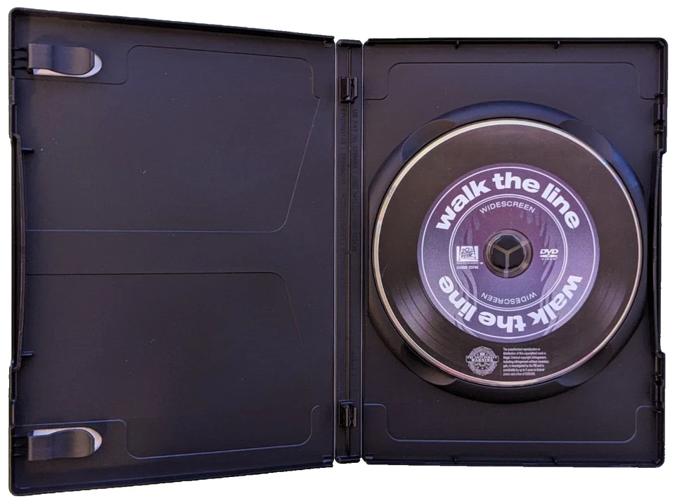 Walk the Line (DVD, 2006, Canadian, Widescreen) - Image 3 of 3