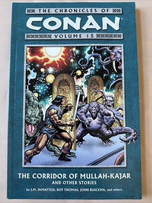 The Chronicles of Conan Vol. 15 Corridor Of Mullah-Kajar Graphic Novel SDCC 2026