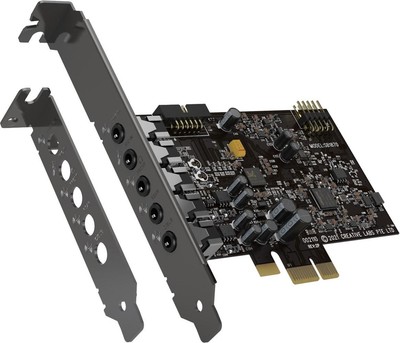 Creative Labs 70SB187000000 Sound Blaster Audigy Fx V2  Internal 5.1 Channel ~E~