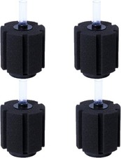 Aquarium Sponge Filter Breeding Fry Betta Shrimp Nano Fish Tank 4pcs Large up to