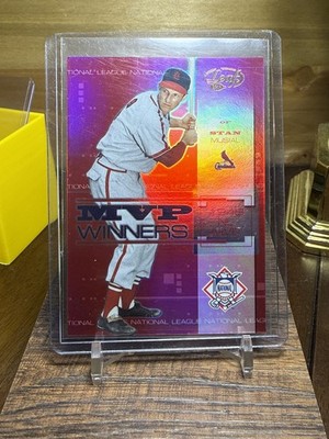 2004 Leaf - Mvp Winners Stan Musial #MW-1 Gold /500
