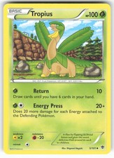 Tropius 5/101 Uncommon Plasma Blast Pokemon Near Mint