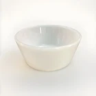 Vintage Anchor Hocking Fire King Milk Glass White Small Bowl 3.75" x 2" 6 oz USA