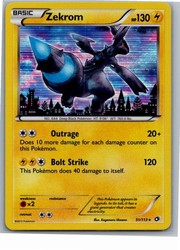 Zekrom 51/113 Legendary Treasures Holo Rare