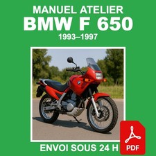 Revue technique BMW 650