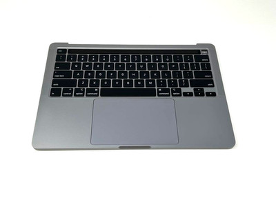 Apple MacBook Pro A2251 EMC 3348 2020  Palmrest Touchpad Keyboard  Battery GRAY