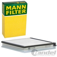 MANN-FILTER Innenraumfilter Pollenfilter Passend FüR CitroËN Berlingo Xantia