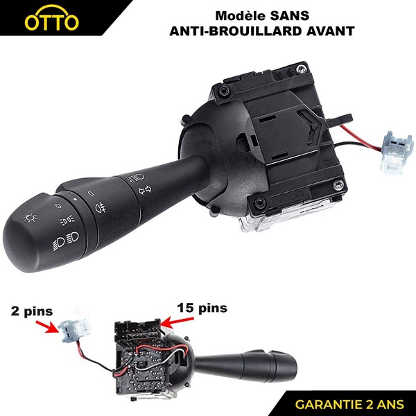 Komfort Blinker Scheinwerfer FüR Dacia Dokker Duster Lodgy Logan Sandero-image