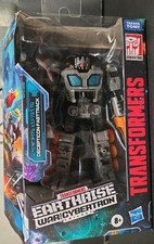 Transformers Generations War for Cybertron Earthrise Decepticon Fasttrack Deluxe