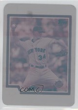 2004 Topps Traded and Rookies Printing Plate Magenta 1/1 Kris Benson #T49 p7i