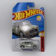 New In Box Hot Wheels 2026 NEW Case C Austin Mini Cooper S