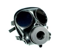 S10 Gasmasken Adapter zum Schrauben auf NATO RD40 Gewinde Front Adapter Gasmakse