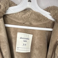 Abercrombie  Fitch Kids 15/16 Jacket Zip Up Hoodie