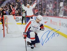 Dylan Strome Washington Capitals Autographed 8.5x11