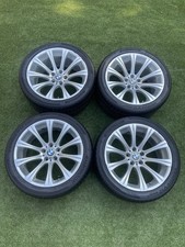 Oem Bmw E60 M5 19 Style 166m Genuine Factory Bbs Wheels Rims Staggered Set