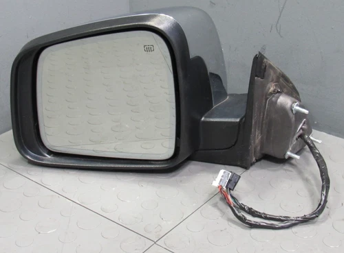 11-13 Jeep Grand Cherokee LH Driver Side Heated Power Door Mirror Chrome 9808