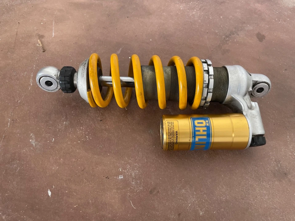 Suspensión de amortiguador trasero Ohlins para DUCATI 999S 2003 749 999 999r 749r 2004 2005 06 Foto 4 de 4