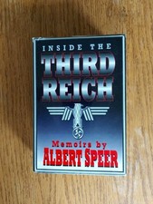 Inside The Third Reich Memoirs by Albert Speer Hardcover